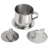 New 5.5 X 6.5cm Size Portable Stainless Steel Coffee Drip Filter For Home Traveling