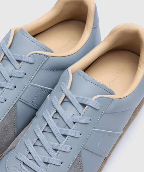 [Daon Ato] German Military Sneakers +5cm (Gray) [Shipped from Korea] 100% Authentic