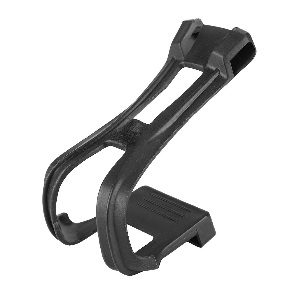 1 Set of Bicycle Pedal Foot Fender Toe Pedal Clips Straps for Fixed Gear and Road Bikes Non-Slip &