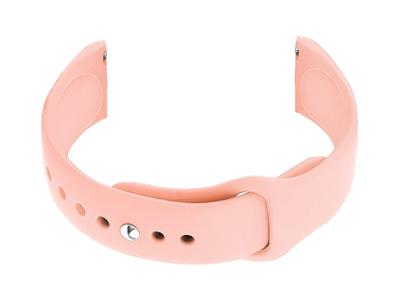 Rubber Watch Strap U21 22Mm - Pink