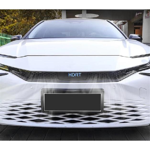 Car Style Front Racing Grille Mesh ect Anti Bug Net Dust Proof Cover Accessories Exterior Sticker For Toyota Camry 9th 2024 +