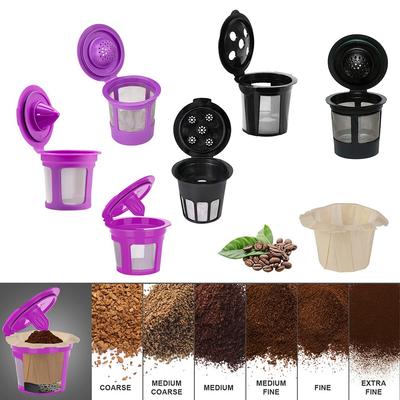 4Pack Reusable Capsules Pods Coffee Filter Fit for    2.0 1.0