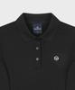 SERGIO TACCHINI W Pique Polo Dress (Black)