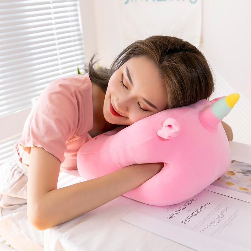 Nap Pillow Office Hand Warm Plush Toys Can Be Inserted Into Hands and Warmed To Cover Students' Gift Floor Pushing Activities