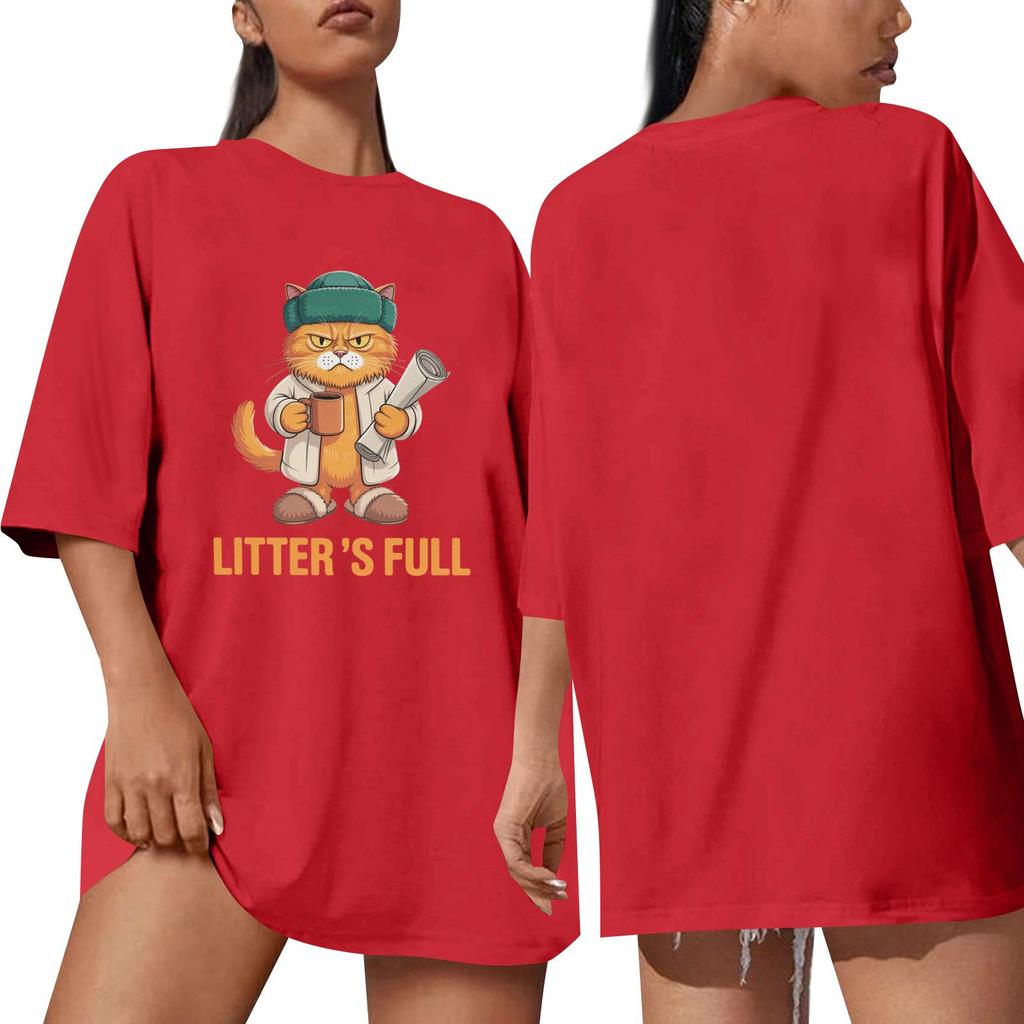 Camisetas de manga corta para mujer, tops de moda, ropa ligera, suave y casual para el verano.