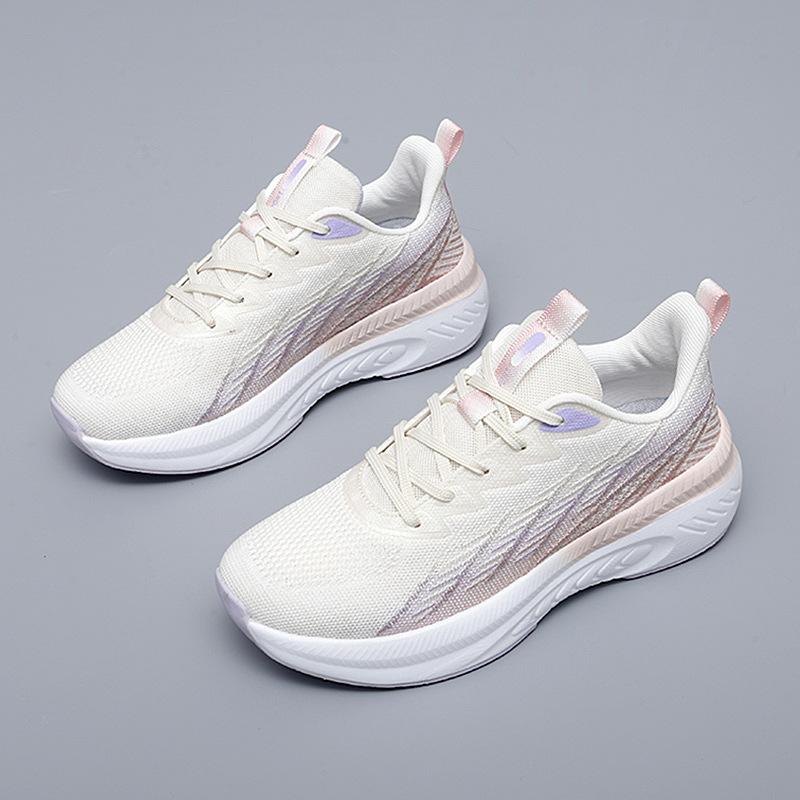 

Summer new women s shoes mesh fashion light shoes sports casual shoes student shoes running shoes 41