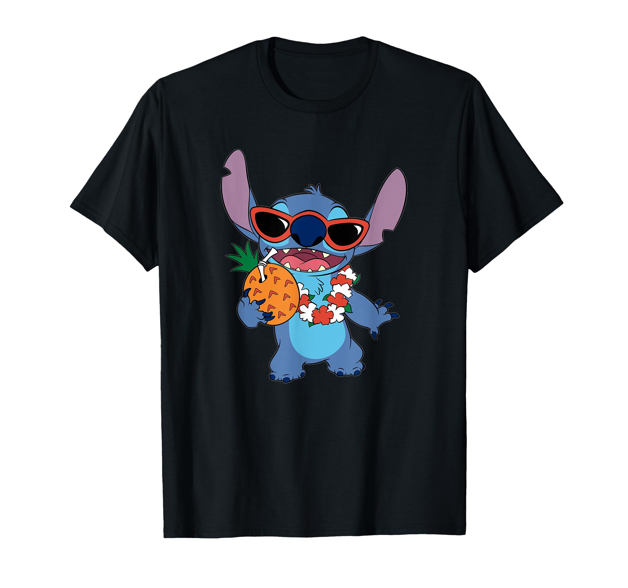 

Футболка Disney Lilo Stitch & 152100048/KI чёрный