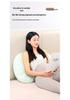 U-Shaped Pregnancy Pillow: Lumbar & Belly Support for Side Sleepers, Antibacterial & Postpartum-Friendly