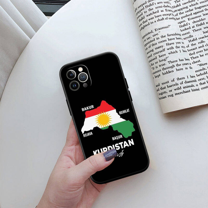RT12 Kurdistan Flag Phone Case for Motorola Moto Edge 60 60s 70 G86 G56 G54 E14 G04S G45 G54 G64 S30 S50 X30 X40 X50 Pro Power Tylus