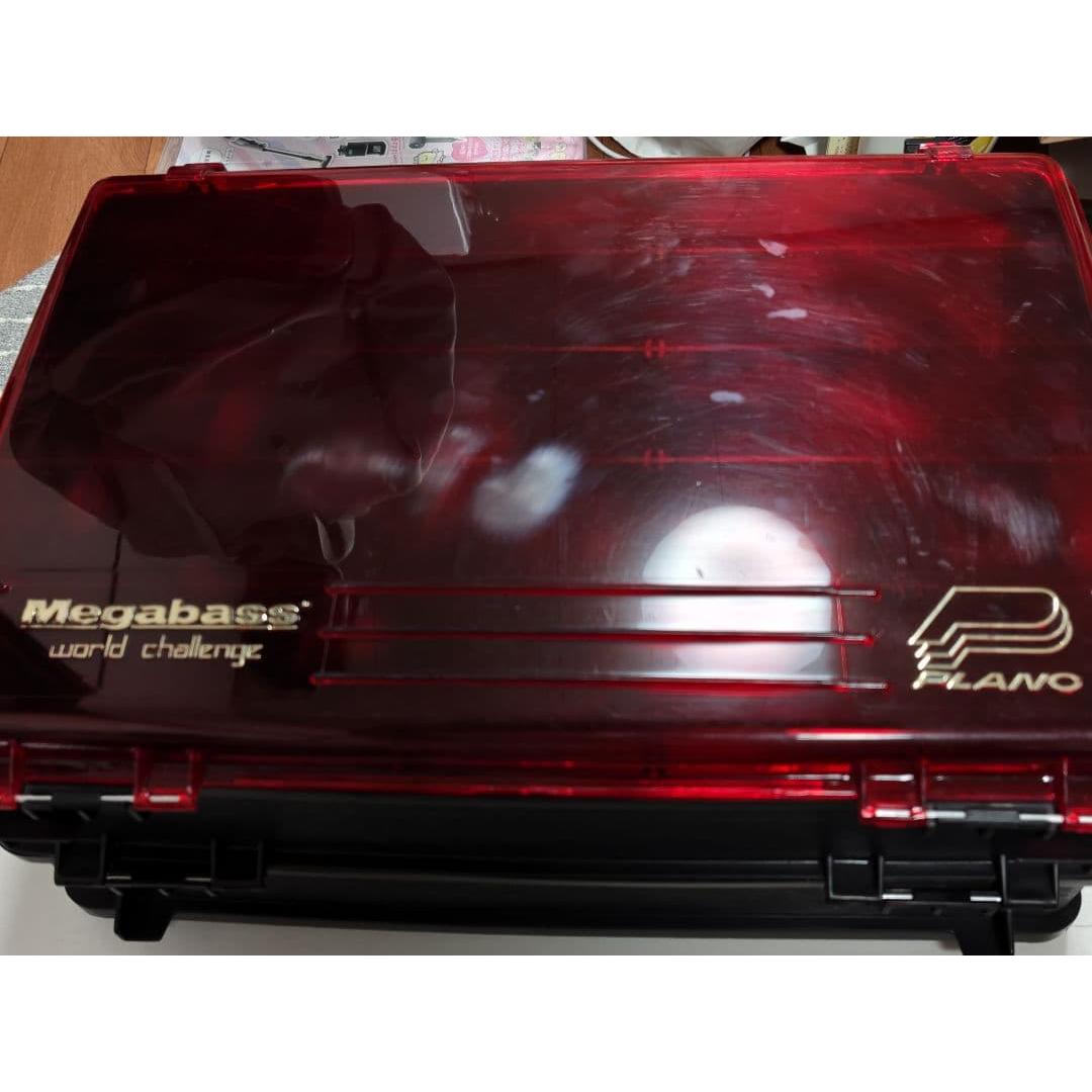 Used [Rare] Megabass PLANO Tackle Box