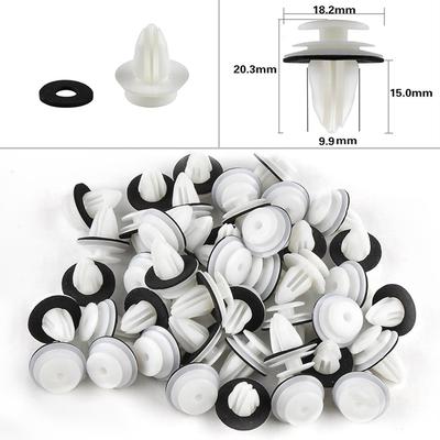Autotüren Verkleidungsclip Stoßfängerclips Innenraum Kotflügel Schraube Niete Halter Teile Set