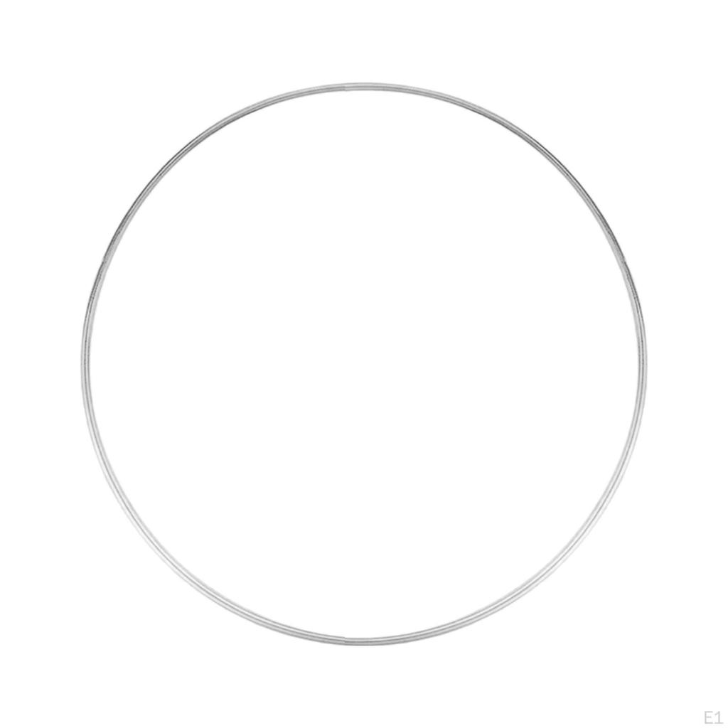 12 inch Floral Hoop Rings for DIY Macrame Wall Hanging Crafts