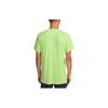 Nike Yoga Dri-Fit Pattern Print Round Neck Training Short Sleeve T-Shirt Men Tops Green DM8142-360