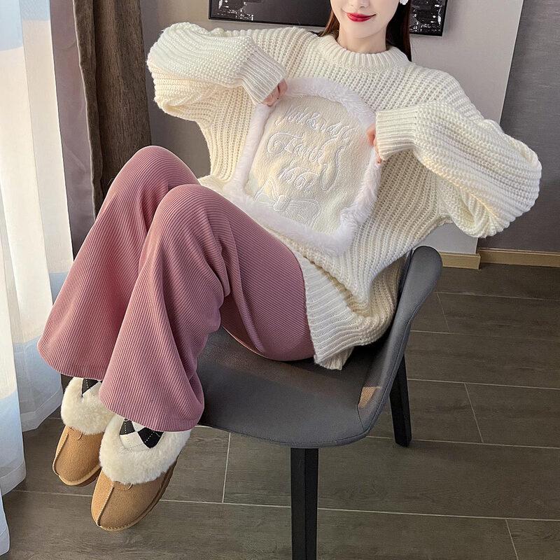 IMAGINEX Women's Urban Casual Long-Sleeved Sweater