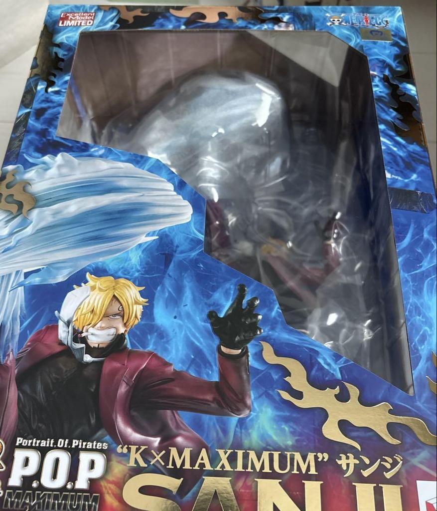 [USED] 20th Anniversary POP Sanji "K×MAXIMUM" One Piece
