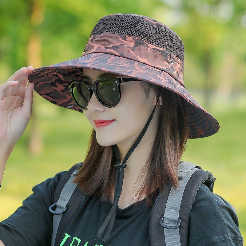 

Унисекс, летняя складная солнцезащитная рыбацкая шляпа для мужчин и женщин с широкими полями, повседневная дорожная пляжная солнцезащитная кепка с УФ-лучами, спортивная кепка для рыбалки на открытом воздухе (55-59cm)