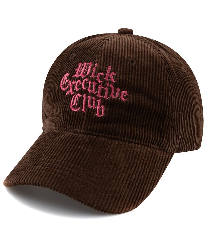 Wig Gothic Executive Club Corduroy Ball Cap