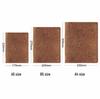 Extra Large Crazy Horse Leather Notebook: A4/B5 Ring Binder Vintage Journal Sketchbook