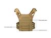 JPC Lightweight Tactical Cosplay Vest Military Outdoor Protective Gear