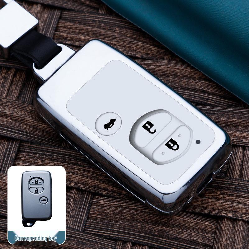 Compatible Key Case for Toyota Reiz, Prius 09/10/11, Yaris 86 Models
