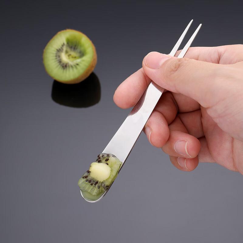 European Style Stainless Steel Spork Set (3 Pcs)