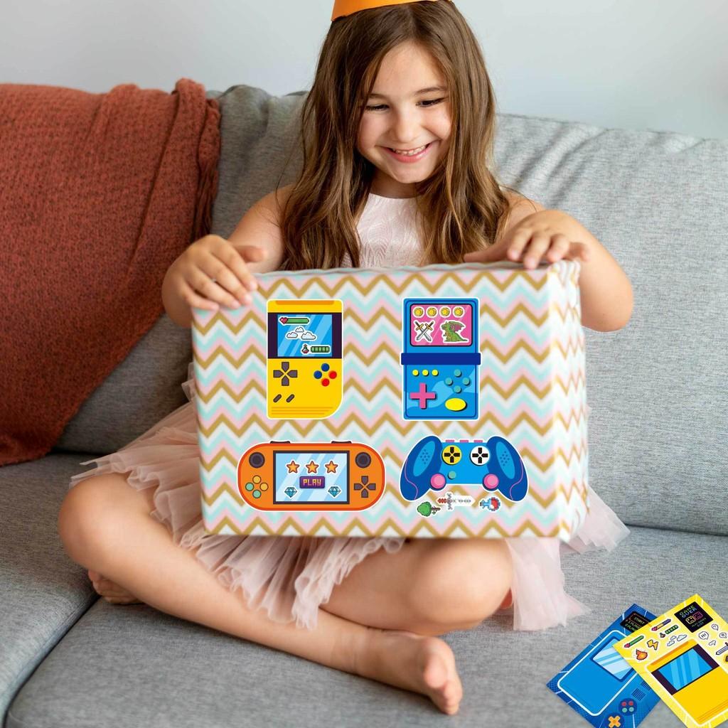 Adorable Cartoon Puzzle Stickers For Kids Interactive Diy Face Decals Pack Of 16