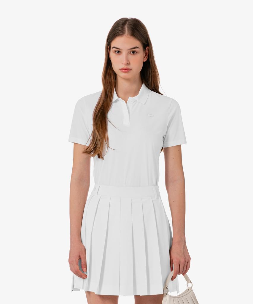 LACOSTE Women'S Golf Performance Perforated Polo Shirt Pf762E-56G 001