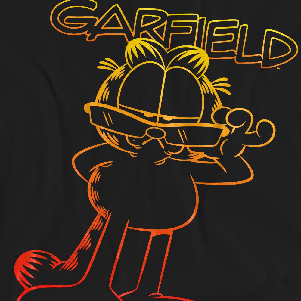 Garfield Unisex Adult Hotshot T-Shirt