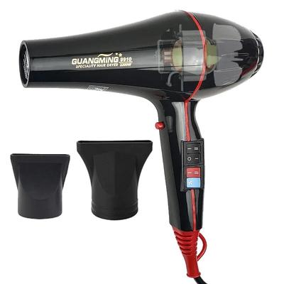 Big Ac Motor Real 2200w Professional Powerful Hair Dryer Fast Heating And Cold Adjustment Air Blow Dryer For Hair Salon Use