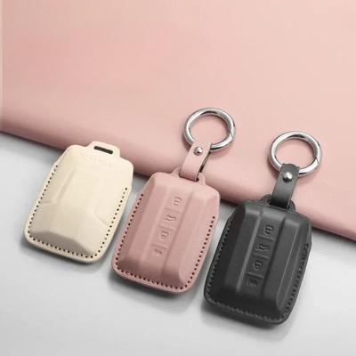 Autoschlüsselhülle Abdeckung Schale Schlüsselanhänger für Great Wall GWM TANK 300 400 500 700 Tank300 400 Tank500 700 Auto-Fernschlüssel Schutztasche