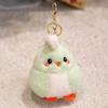 Plush Chicken Keychain Cute Cartoon Animal Pendant For Kids And Teens