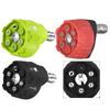 1/4Inch Connector Pressure Washer Nozzle 6in1 Design Multifunctional Nozzle  High Pressure Cleaning