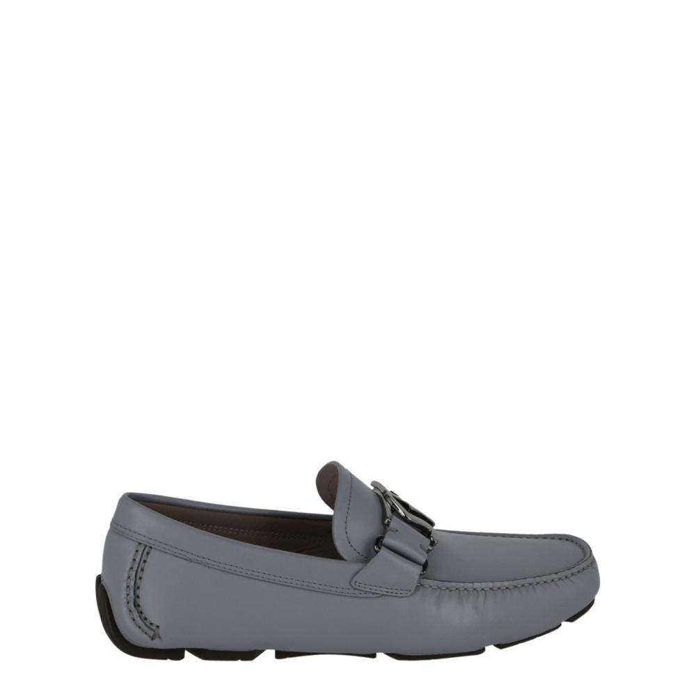 

Salvatore Ferragamo Peter Venice Drivers Grey US 6