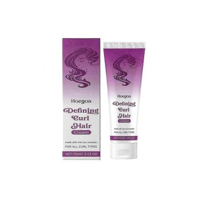 Hoegoa Haarstyling-Elastik pflegt das Haar, glättet krauses Haar, macht das Haar glänzend und die Locken elastisch