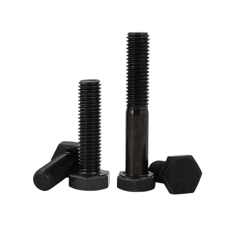 Grade 10.9 Carbon Steel Full Thread Hex Head Bolt