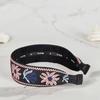 MAIA Flower Jacquard Hairband - Minja-type Pink