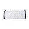 Large Capacity Pencil Case with Double Zipper Opening, Multifunctional Student Pencil Pouch for School Supplies