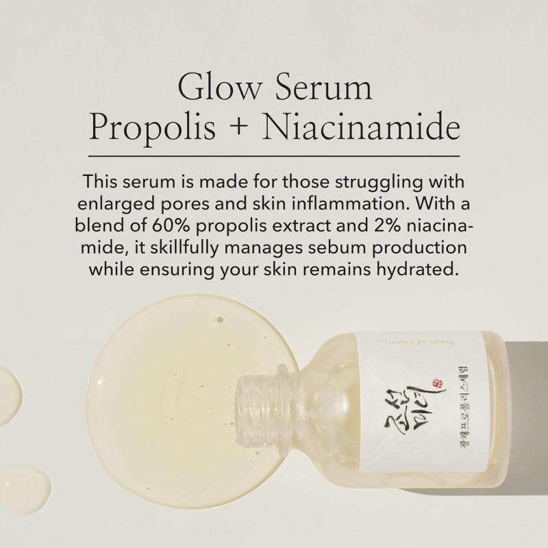 BEAUTY OF JOSEON Glow Serum Propolis + Niacinamide 30ml