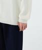 MUSINSA STANDARD Minimal Crew Neck Knit [Cream]