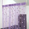 Shiny Door Curtain Room Divider Tassel Window Curtain Rose Flower String Curtain  Home Decor