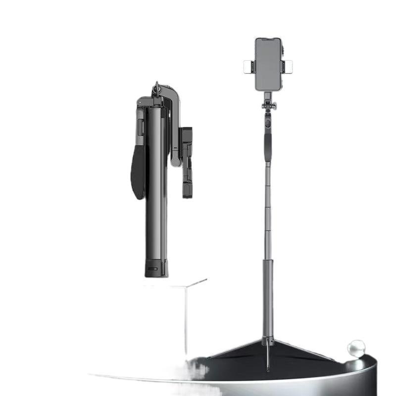 2025 Luxury All-Metal Selfie Stick & Tripod for Steady Video and Photos