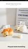 Ceramics Dog Removable Tissue Box Coffee Table Desk Storage Decoration Animal Ceramic Tissue Box Bedside Table Paper Towel Case