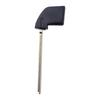 Emergency Blank Uncut Key Blade ert Fit for Toyota HYQ14FBX HYQ14FBW Sienna Venza Corolla Cross Sequoia Tundra