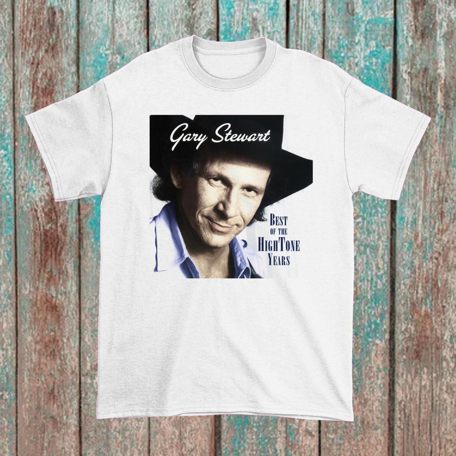 Best of the Hightone Years Gary Stewart T Shirt Full Size S-5XL Unisex T-Shirt S