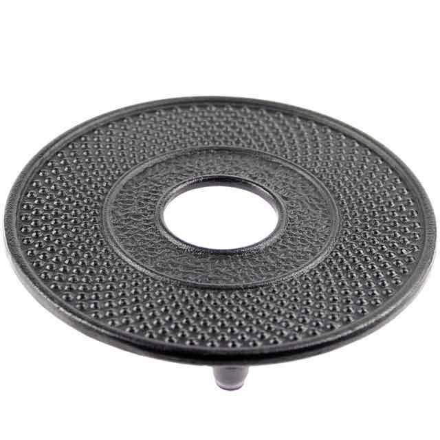 1.5L CAST IRON KETTLE STRAINER 4x CUPS SET