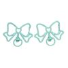 5pcs/lot Colorful Butterfly Shape Lobster Clasps Swivel Keychain Alloy Metal Key Hooks For Jewelry Making Supplies Crafts