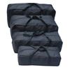 600D Oxford Cloth Storage Bag Black Fishing Rod Outdoor