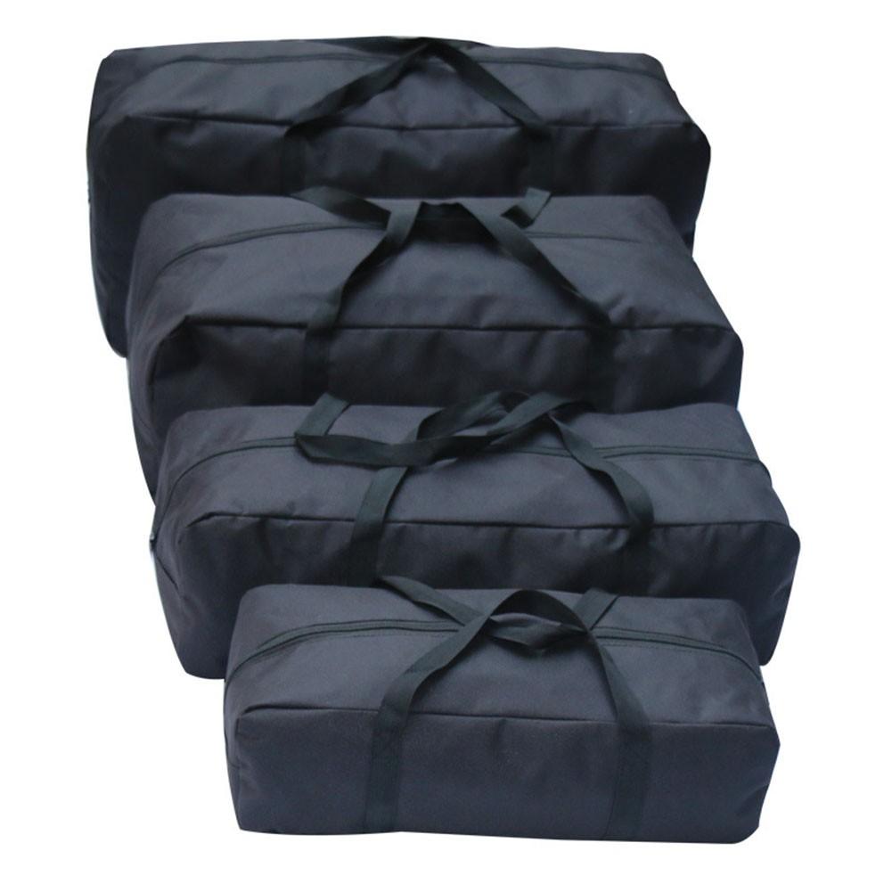600D Oxford Cloth Storage Bag Black Fishing Rod Outdoor
