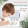 Free Shipping: Multifunctional Translucent Drawing Board for Anime Sketching and Projection Tracing