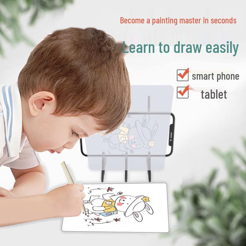 Free Shipping: Multifunctional Translucent Drawing Board for Anime Sketching and Projection Tracing